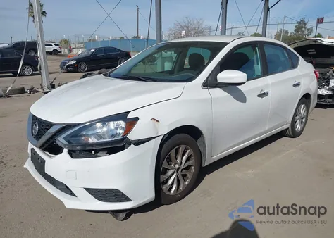 2018 Nissan Sentra Sv from USA, damaged, VIN 3N1AB7AP3JL655327